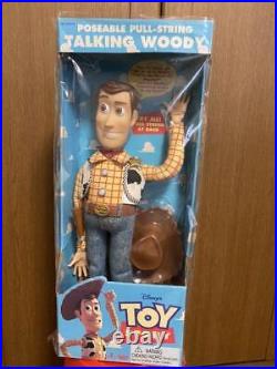 TOY STORY Woody Talking Doll Early production version English edition Disney
