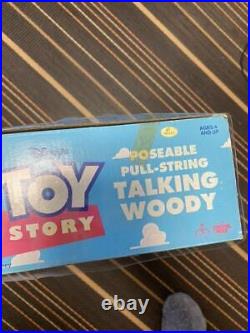 TOY STORY Woody Talking Doll Early production version English edition Disney