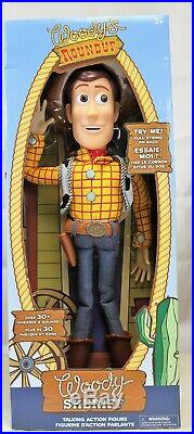 TOY STORY Woody and Jesse Talking Action Figures Disney Toy Story Set NEW