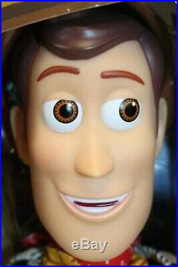 TOY STORY Woody and Jesse Talking Action Figures Disney Toy Story Set NEW