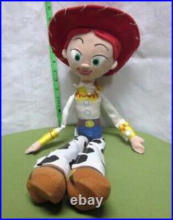 TOY STORY animation doll Disney-Pixar stuffed Jessie rag-doll Big Buddies 20