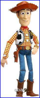 Takara Tomy Disney Toy Story Real Size Interactive Talking Figure Woody