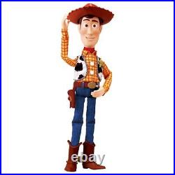 Takara Tomy Disney Toy Story Real Size Talking Figure Woody (Remix Version)