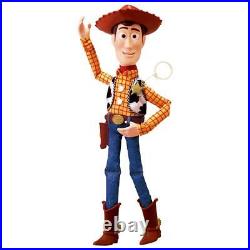 Takara Tomy Disney Toy Story Real Size Talking Figure Woody (Remix Version)