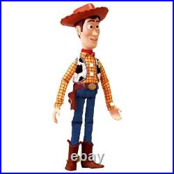 Takara Tomy Disney Toy Story Real Size Talking Figure Woody (Remix Version)