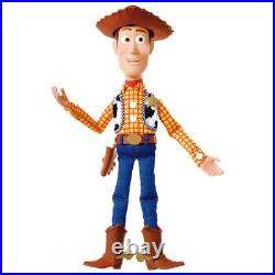 Takara Tomy Disney Toy Story Real Size Talking Figure Woody (Remix Version)