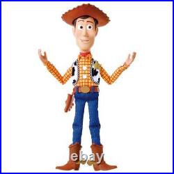 Takara Tomy Disney Toy Story Real Size Talking Figure Woody (Remix Version)