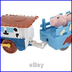 Takara Tomy TOY STORY Disney Pixar Dream Railway Woody sheriff train set
