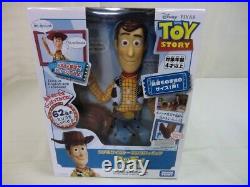 Takara Tomy Toy Story 1-4 Size Talking Figure Woody Remix Ver. Disney / 62 words