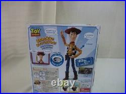 Takara Tomy Toy Story 1-4 Size Talking Figure Woody Remix Ver. Disney / 62 words