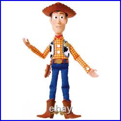 Takara Tomy Toy Story 1-4 Size Talking Figure Woody Remix Ver. Disney / 62 words