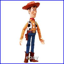 Takara Tomy Toy Story 1-4 Size Talking Figure Woody Remix Ver. Disney / 62 words