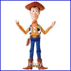 Takara Tomy Toy Story 1-4 Size Talking Figure Woody Remix Ver. Disney / 62 words