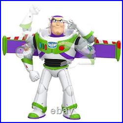 Takara Tomy Toy Story My First Friends+ Buzz Lightyear Wing Type Action Figure
