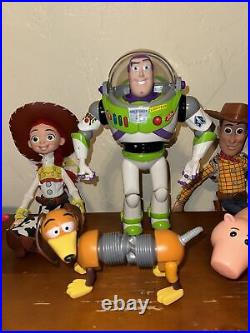 Talking Buzz Woody Jesse Forky Slinky MORE! Toy Story Disney Pixar