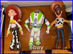 Talking Buzz Woody Jesse Forky Slinky MORE! Toy Story Disney Pixar