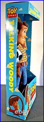 Talking PLUSH Woody Doll Toy Story Pull String Thinkway Toys 1995/96 NIB #62943