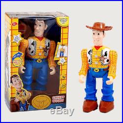 Talking Toy Story Buzz + Woody + 10pcs Jessie Rex Alien Action Figures Doll Toy