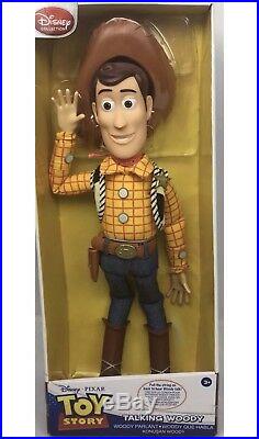 Talking Woody Doll And Jessie Doll