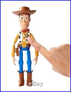 Talking Woody Doll Disney Toy Story Figure Free Shipping Speaks famous phrases