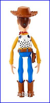 Talking Woody Doll Disney Toy Story Figure Free Shipping Speaks famous phrases