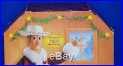 Talking Woody Mattel doll NRFB Vintage 1999 Toy Story Disney Holiday Pleas Read