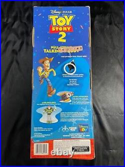 Talking Woody Toy Story 2 DISNEY PIXAR Original Pull String Talking Woody-RARE