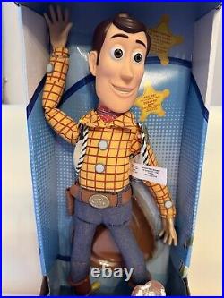 Talking Woody Toy Story 3 DISNEY PARKS Original Pull String COLLECTORS RARE