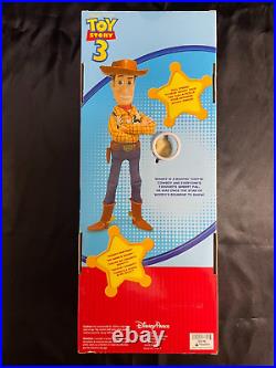 Talking Woody Toy Story 3 DISNEY PARKS Original Pull String COLLECTORS RARE