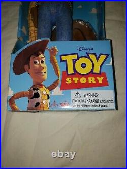 Talking Woody Toy Story Doll, Thinkway Toys, BNIB, works