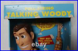 Talking Woody Toy Story Pull String Thinkway 1995/96 WORKING