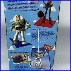 Talking Woody Toy Story Pull String Thinkway Toys 1995/96 Broken