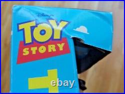 Talking Woody Toy Story Pull String Thinkway Toys 1995/96 NEW in Box Speaks