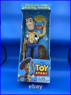 Talking Woody Toy Story Pull String Thinkway Toys 1995/96 Not Working