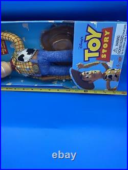 Talking Woody Toy Story Pull String Thinkway Toys 1995/96 Not Working