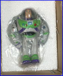 The Disney Store Pixar 6 inch Toy Story 2 Lot-Woody & Buzz Articulated Figure