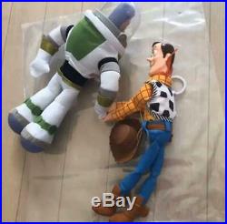The topic in the rerun Toy Story Car Hanging Doll! Woody & Buzz F/S