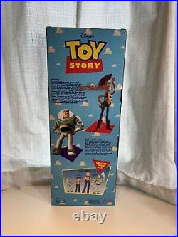 Thinkway 1995 Disney Toy Story 22 Adventure Buddy Woody