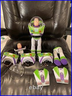 Thinkway Buzz Lightyear Toy Parts, UNTESTED
