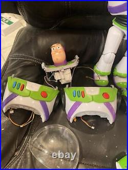 Thinkway Buzz Lightyear Toy Parts, UNTESTED