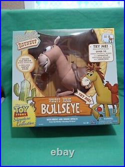Thinkway Disney Pixar Signature Collection Toy Story 3 Woody's Horse Bullseye
