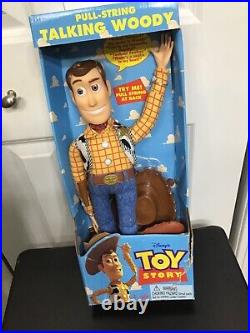 Thinkway Disney Pixar Toy Story 3 Talking Sheriff Woody