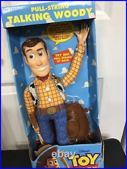 Thinkway Disney Pixar Toy Story 3 Talking Sheriff Woody