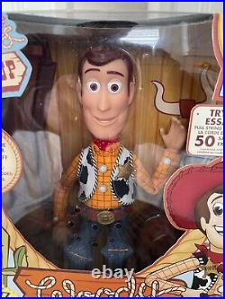 Thinkway Disney Pixar Toy Story Collection Woody's Roundup Woody St