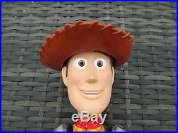Thinkway Disney Pixar Toy Story That Time Forgot BATTLESAUR WOODY Talking Doll