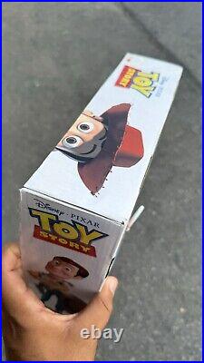 Thinkway Disney Toy Story Playtime Sheriff Woody Rare Misprint