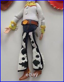 Thinkway Disney Toy Story Talking Woody Jessie Buzz Lightyear Dolls Pull String