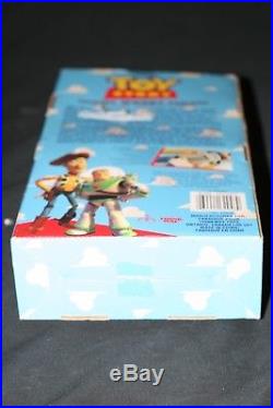 Thinkway Disney Toy Story Woody (rare) Push Button Talking Doll New In Box