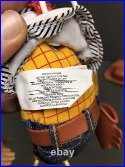 Thinkway Signature CollectIon Toy Story Talking Woody Pull String Works Pixar