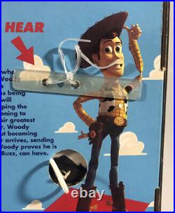 Thinkway Toy Disney Toy Story 1995 Pull String Talking Woody 1st Edition NEW NIB
